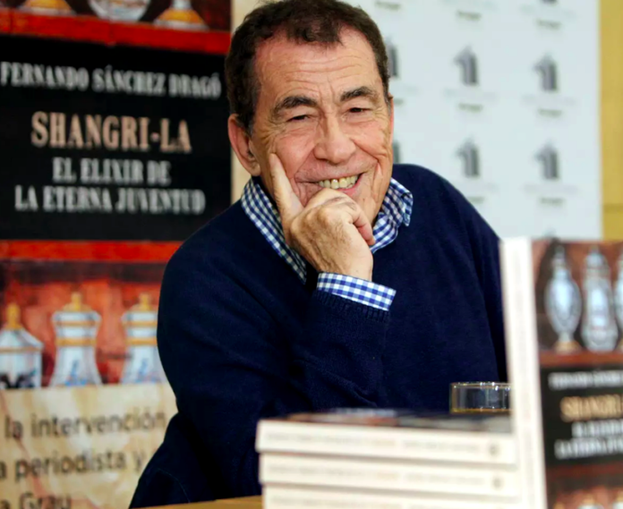 Fernando Sánchez Dragó. Imagen recogida de Agencia EFE