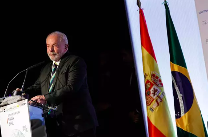 El presidente de Brasil, Luiz Inácio Lula da Silva. Imagen recogida de Europa Press