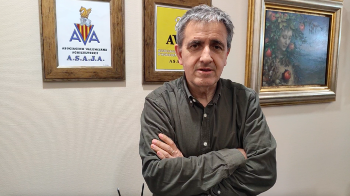 Secretario general de AVA-ASAJA, Juan Salvador Torres