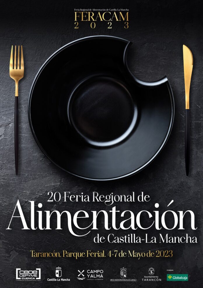 Cartel de Feria Regional de Alimentación de Castilla-La Mancha 2023. Fuente: FERACAM