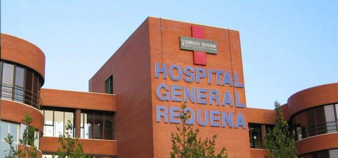 Hospital General de Requena. Fuente: GVA