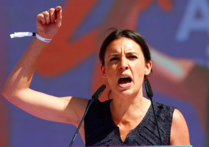 Irene Montero. Imagen recogida de GTRES