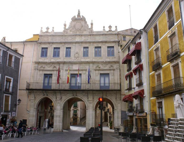 Ayuntamiento de Cuenca. Imagen de archivo