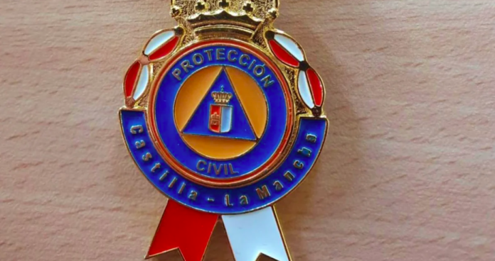 Medalla de protección Civil. Fuente: Gobierno de CLM