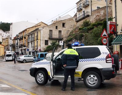 Policía Local Cuenca. Imagen de archivo