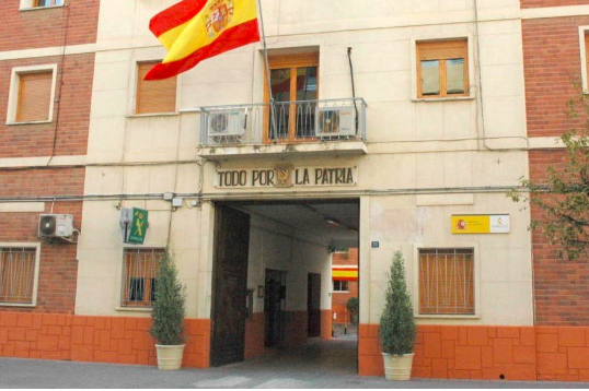Guardia Civil de Albacete. Imagen de archivo