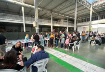 El pabellón de ferias de Tarancón acogió a 270 pasajeros de Alta Velocidad debido al apagón