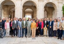 El alcalde de Utiel firma convenio con la ministra de Vivienda y Agenda Urbana para actualizar el plan urbanístico del municipio afectado por la DANA