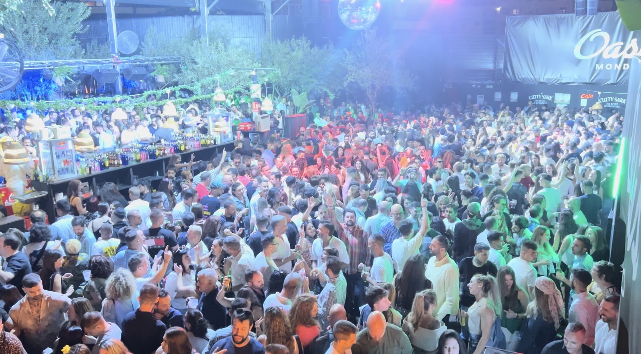 Ambiente en Oasis Mondo Feria de Albacete 2026