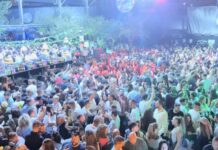 Oasis Mondo lleva la experiencia de club de vanguardia a la Feria de Albacete 2026 con su carpa más imponente y un cartel sin precedentes