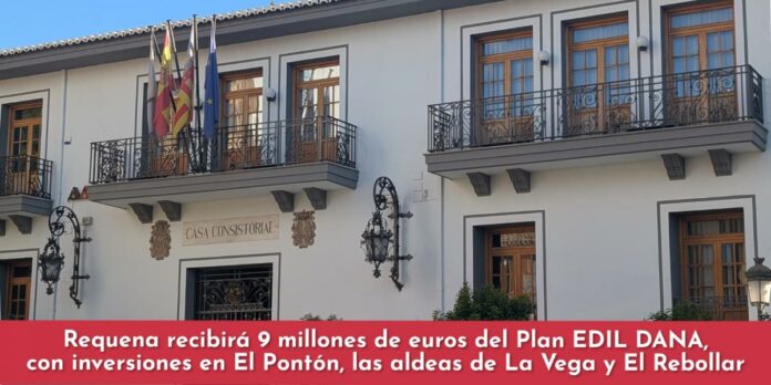 Ayuntamiento de Requena - Plan EDIL DANA